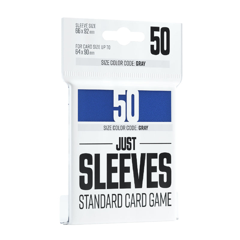 Just Sleeves - Standard Card Size - Blue (50 count)