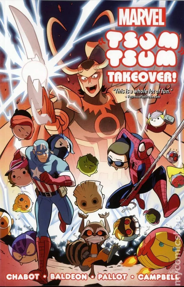 Marvel Tsum Tsum Takeover TPB