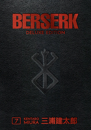 Berserk Deluxe Edition Volume 07 Hardcover