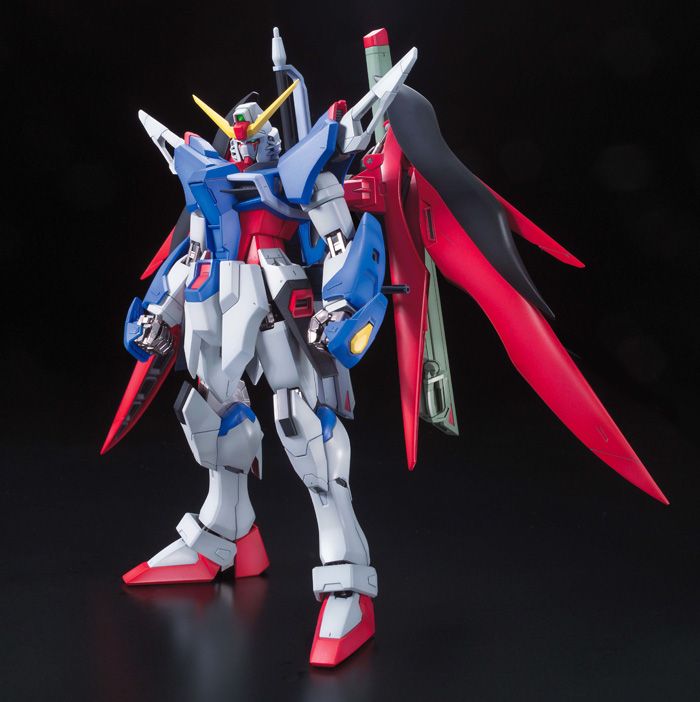 1/100 MG ZGMF-X42S Destiny Gundam Extreme Blast Mode Model Kit