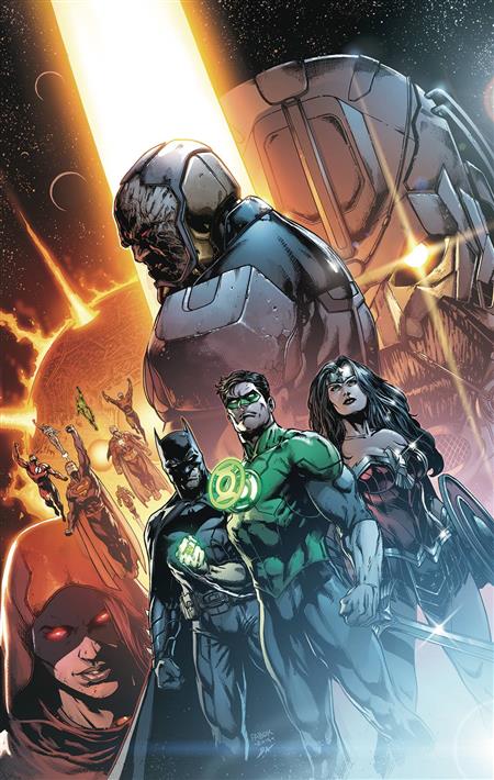 Justice League the Darkseid War Essential Edition TPB