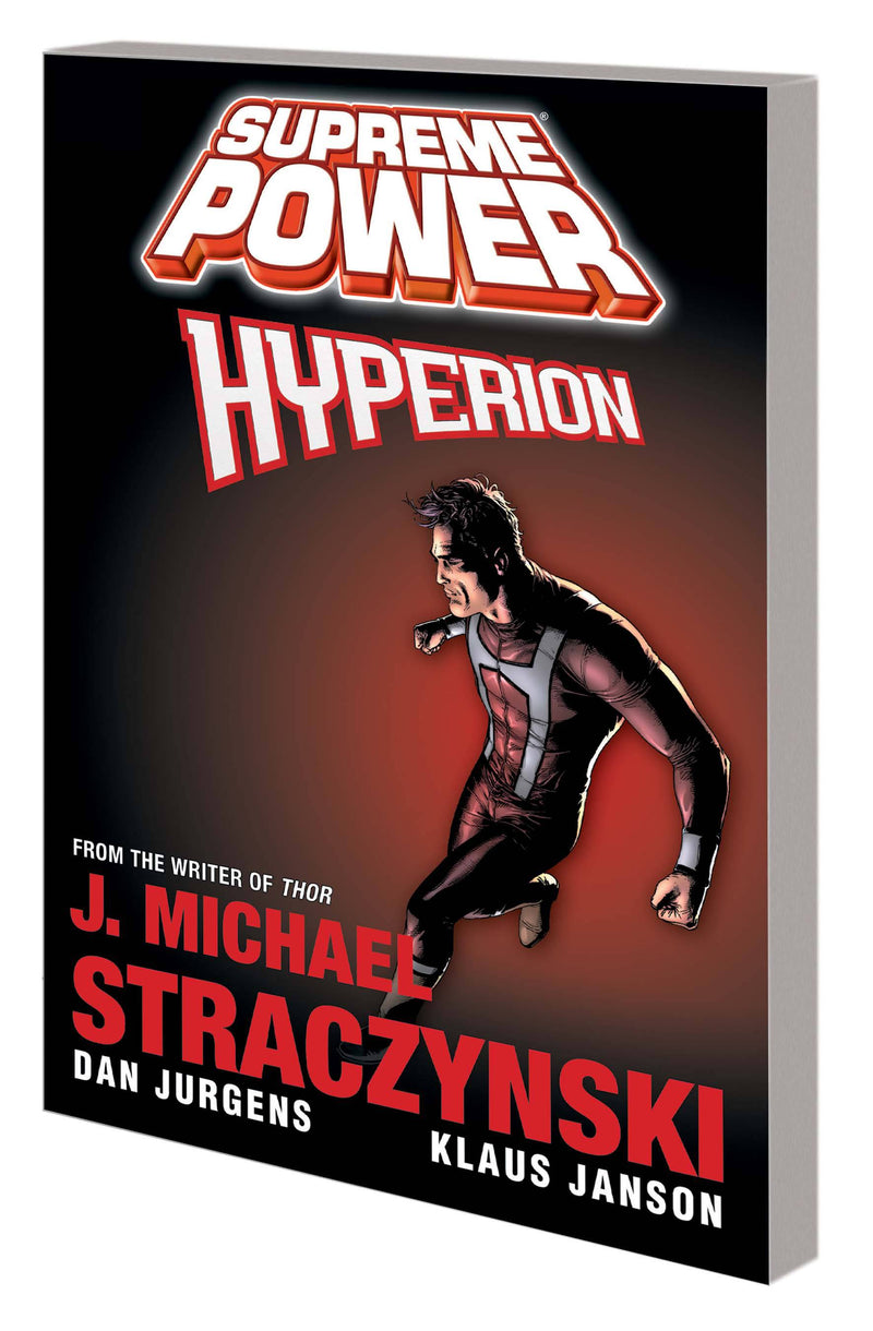 Supreme Power Hyperion TPB (Mature)
