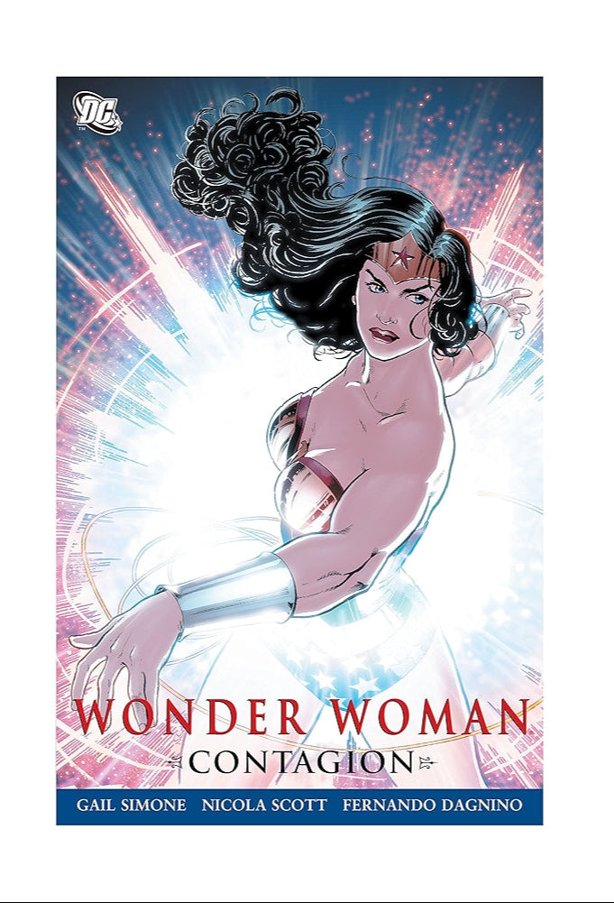 Wonder Woman Contagion TPB