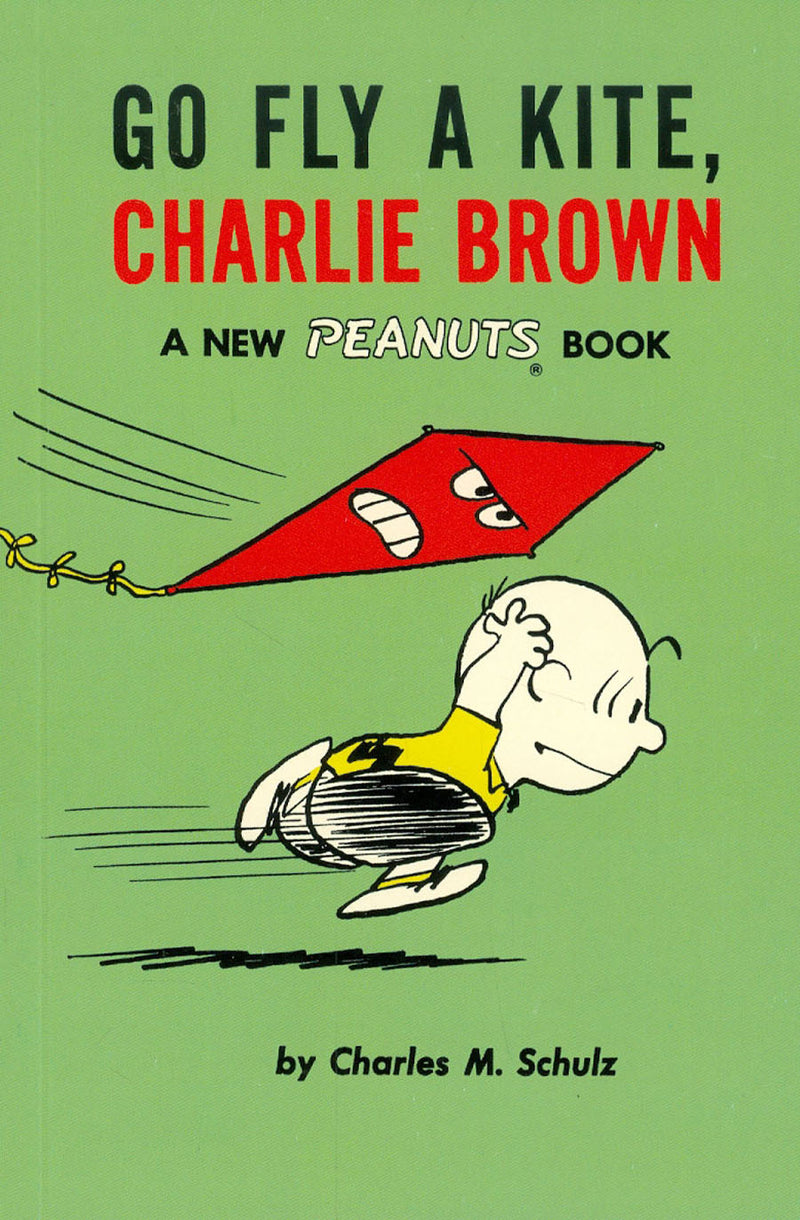 Go Fly A Kite Charlie Brown TPB 1959-1960 (Titan Edition)