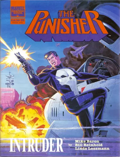 Punisher Intruder Hardcover