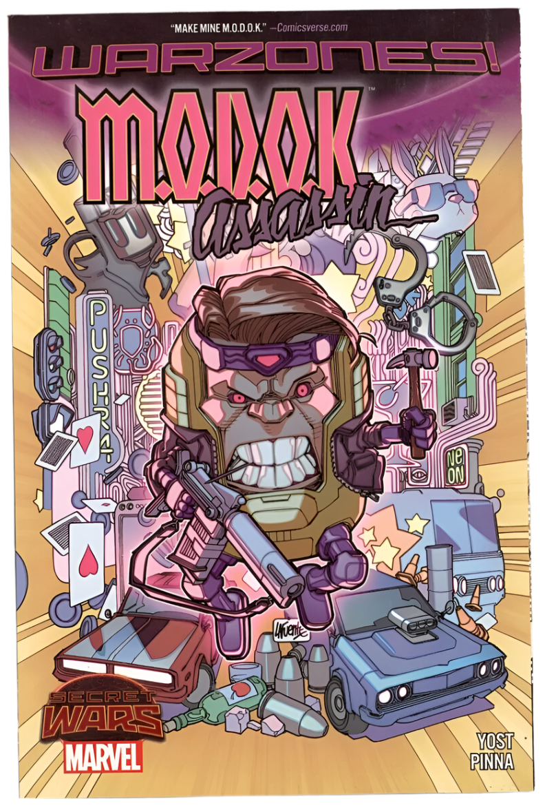 M.O.D.O.K. Assassin TPB