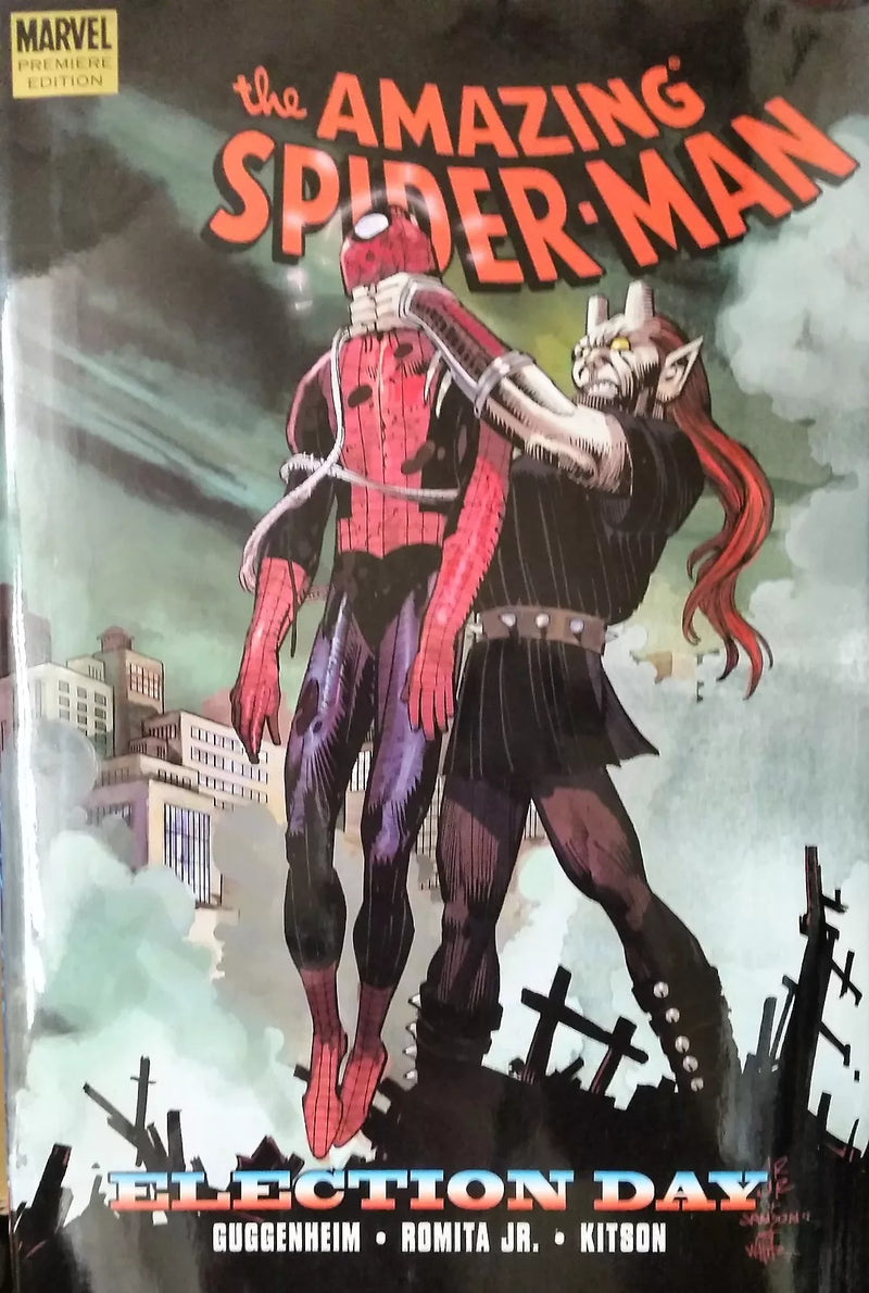 Spider-Man Election Day Premium Hardcover