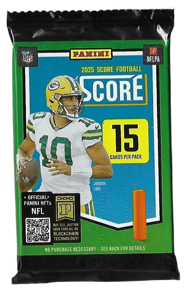 2025 Panini Score Football BLASTER Pack