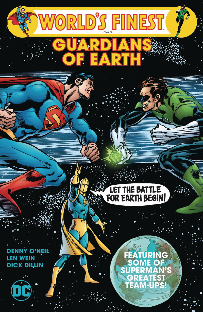 Worlds Finest Guardians of the Earth Hardcover