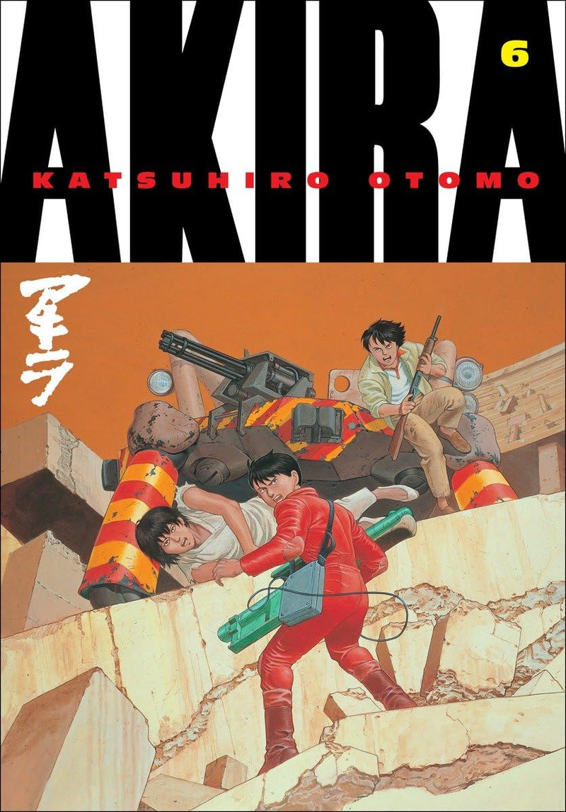 Akira: Kodansha Edition Volume 06 (Mature)