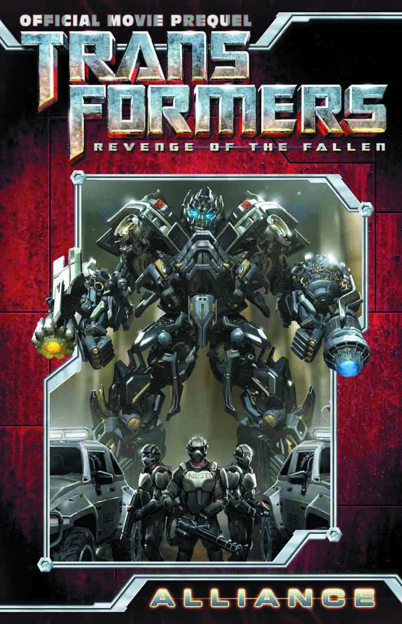 Transformers Revenge Fallen Movie Prequel Alliance TPB