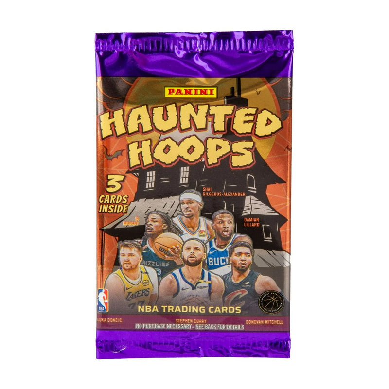 2024/25 Panini Haunted Hoops Halloween Basketball Pack