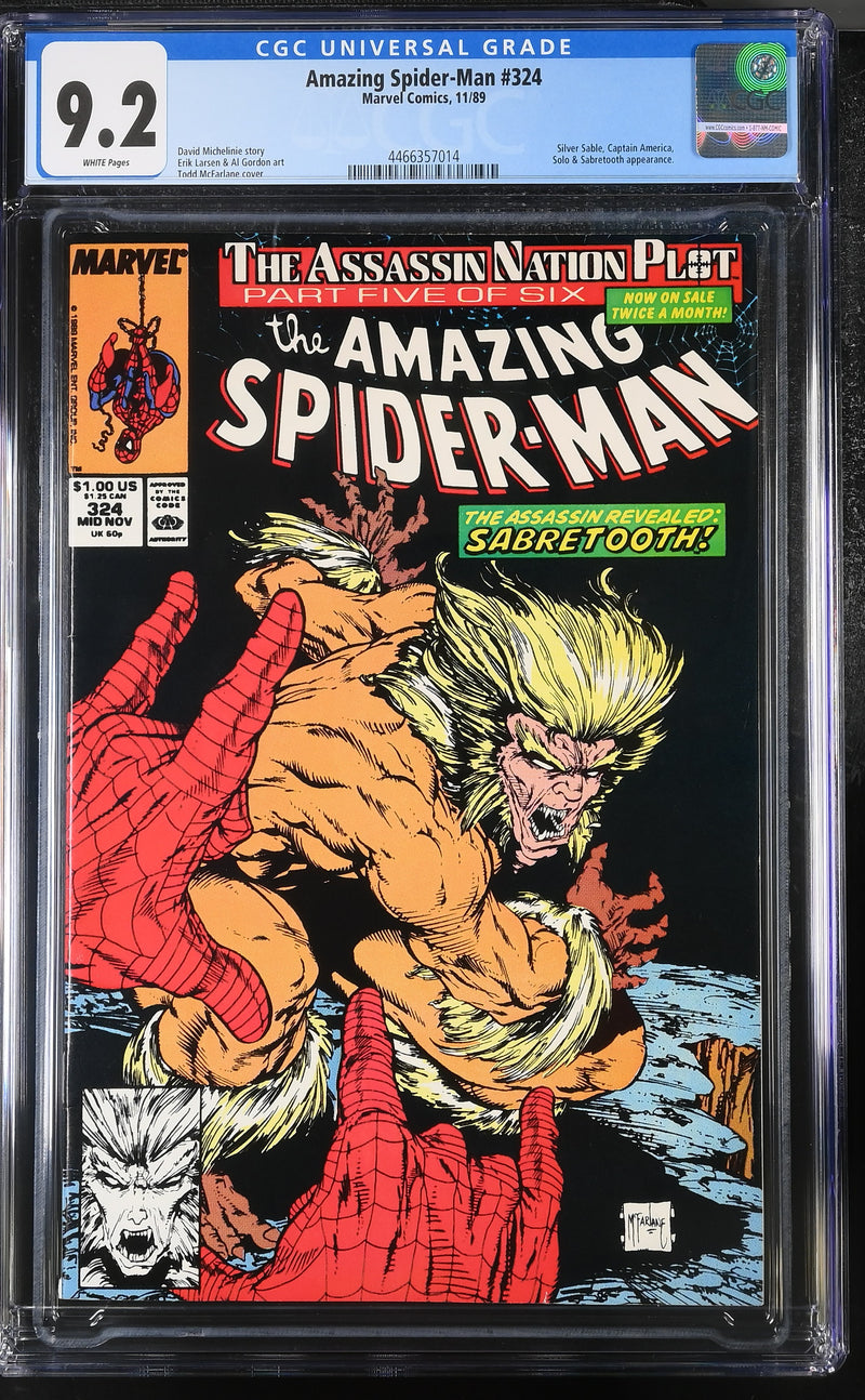 Amazing Spider-Man (1989) 