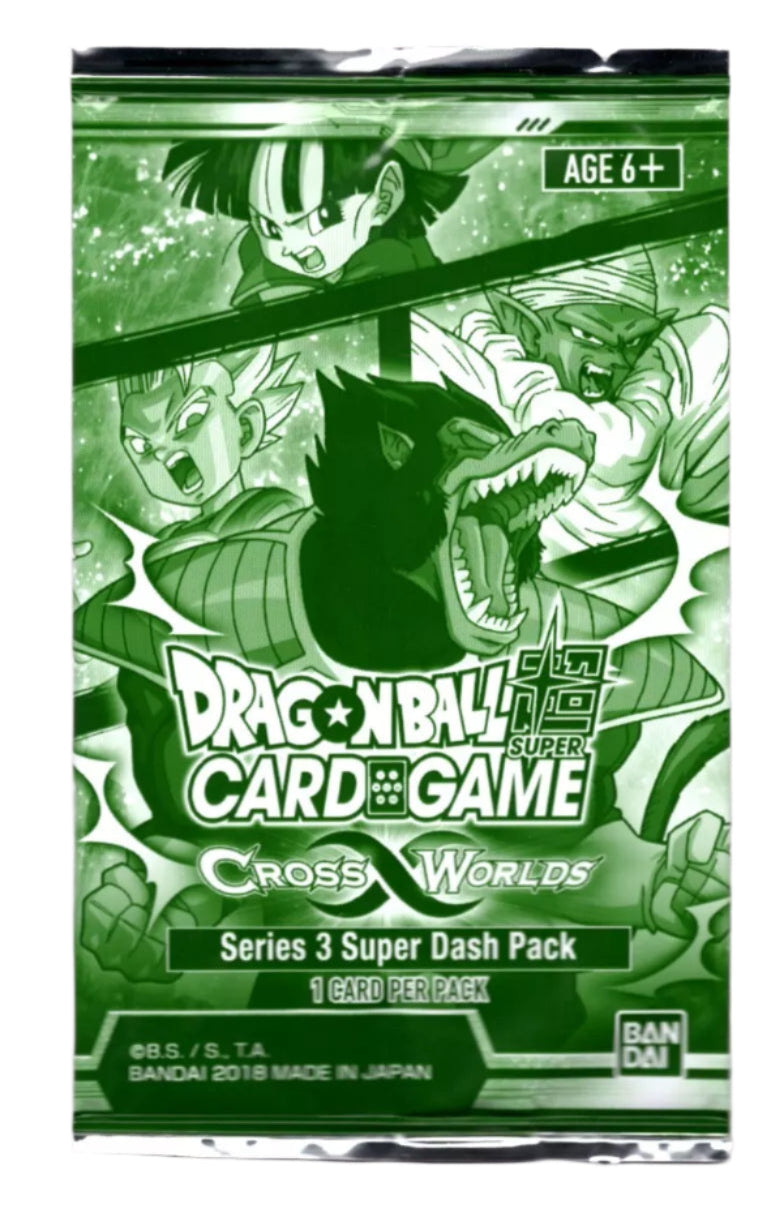 Dragon Ball Super Cross Worlds Series 3 Super Dash Pack