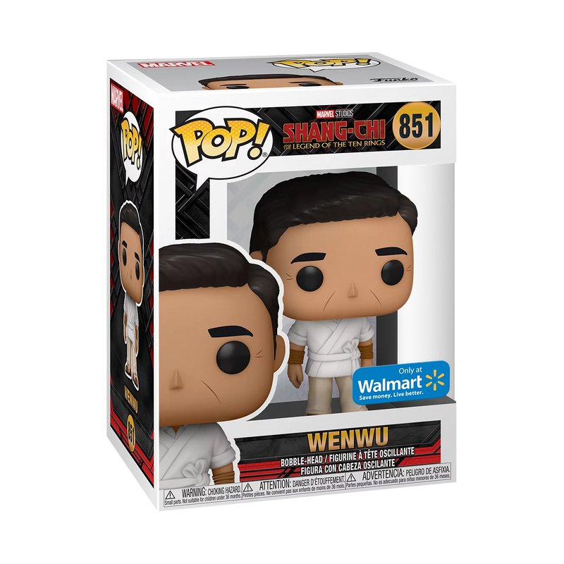 POP! Marvel Shang-Chi and the Legend of the Ten Rings - Wenwu Vinyl Figure (Walmart Exclusive)