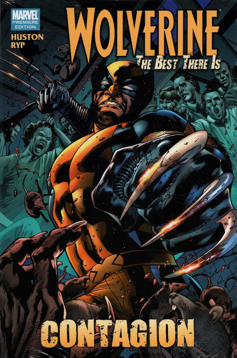Wolverine The Best There Is Premium Hardcover Contagion