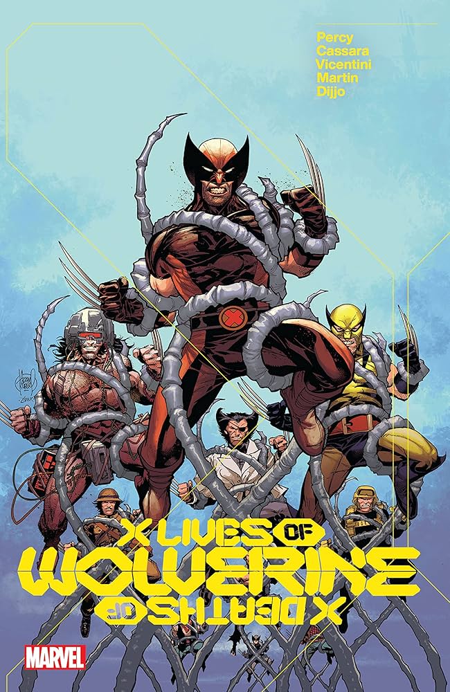 X Lives Of Wolverine X Deaths Of Wolverine TPB