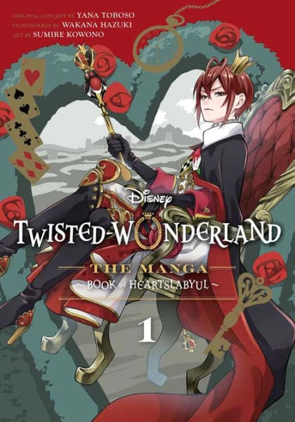 Disney Twisted Wonderland: The Manga Volume 01