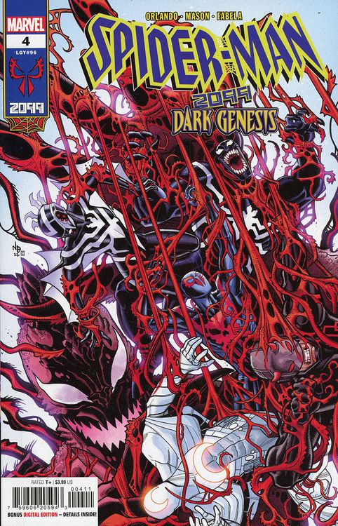 Spider-Man 2099: Dark Genesis 