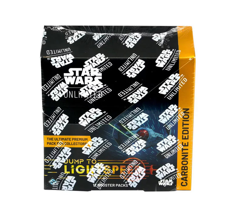 Star Wars Unlimited – Jump to Lightspeed Carbonite Booster Box