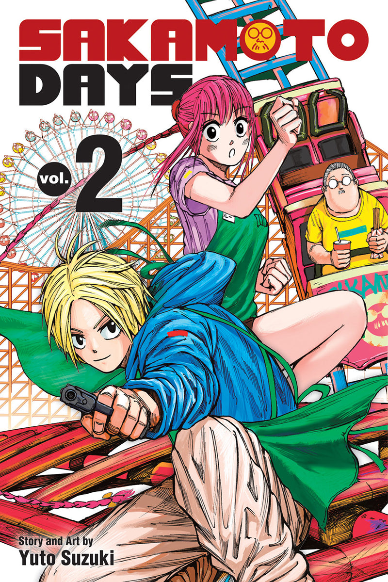 Sakamoto Days TPB Volume 02