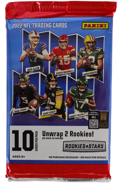 2022 Panini Rookies & Stars Football Retail Pack