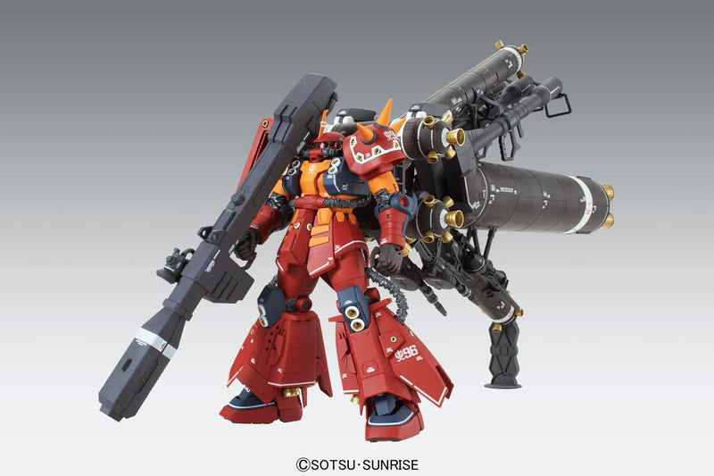 MG High Mobility Type Psycho Zaku Ver.Ka  Model Kit