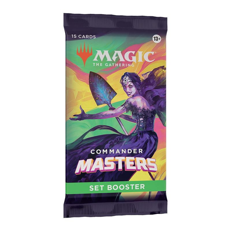 Magic The Gathering - Commander Masters Set Booster Pack