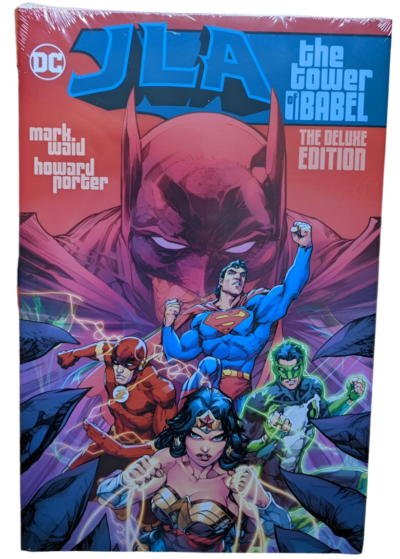 JLA The Tower Of Babel The Deluxe Edition Hardcover