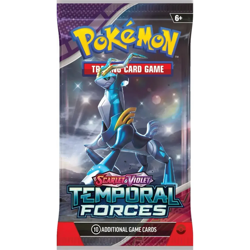 Pokemon Scarlet & Violet - Temporal Forces Booster Pack