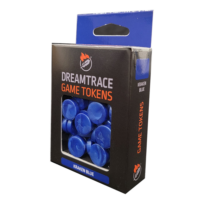 DreamTrace Gaming Tokens: Kraken Blue