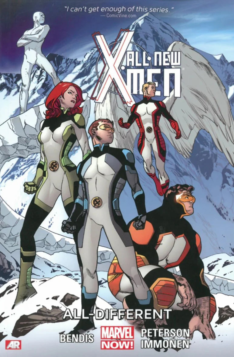 All New X-Men TPB Volume 04 All-Different