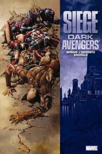 Siege Dark Avengers TPB