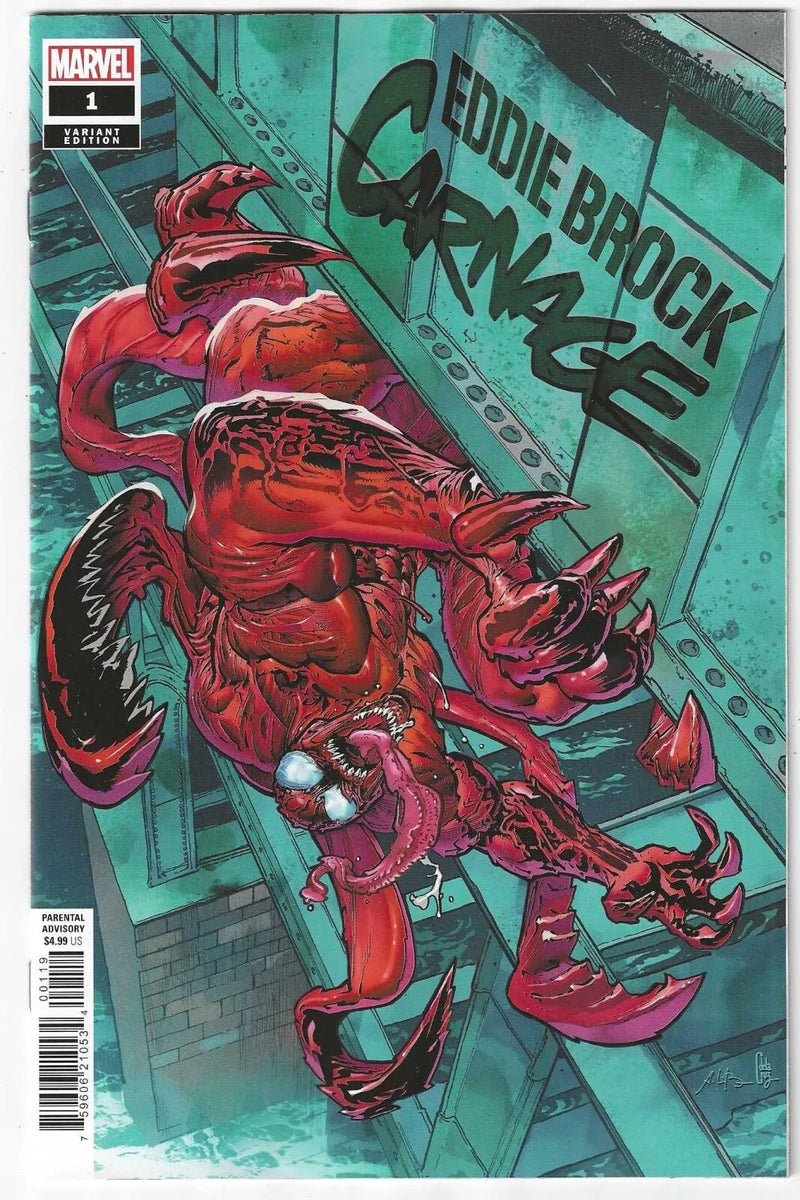 Eddie Brock Carnage 