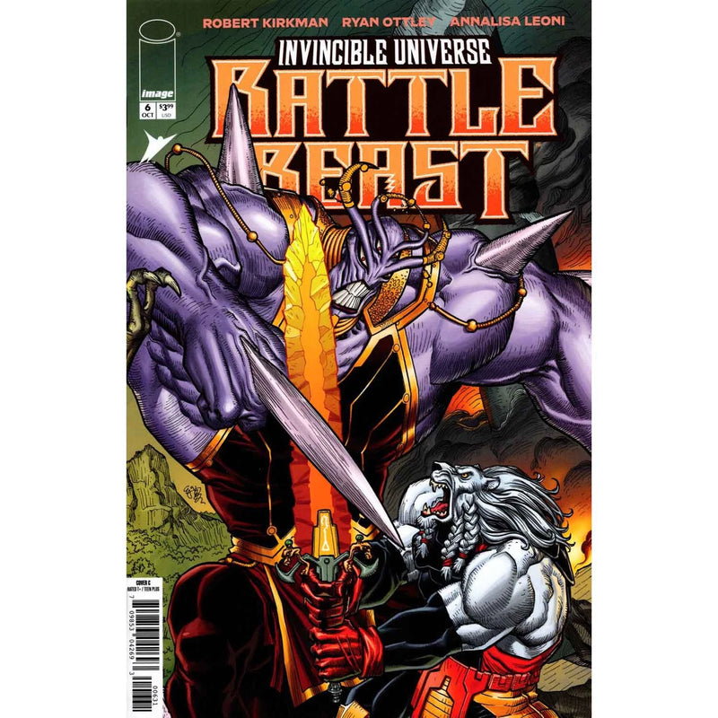 Invincible Universe Battle Beast 