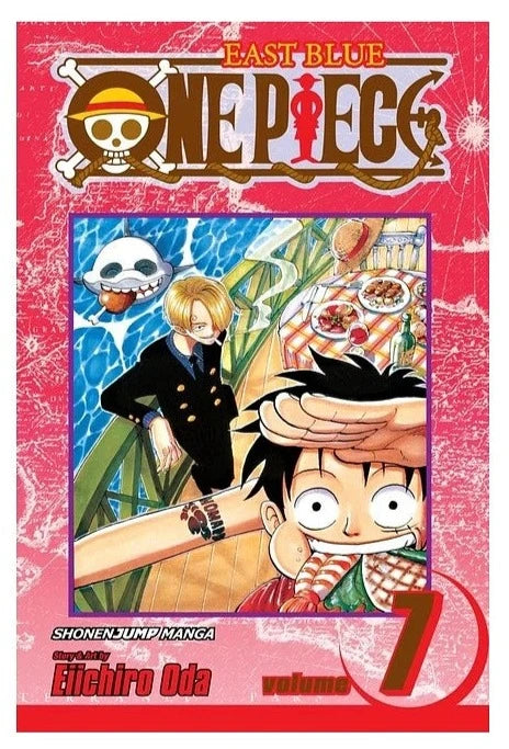 One Piece Graphic Novel Volume 07 (Current Printing)