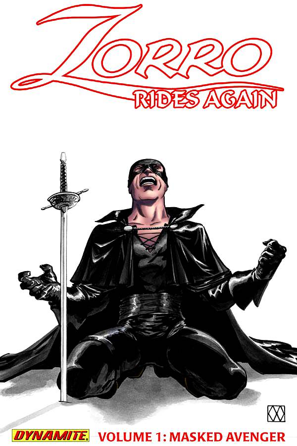 Zorro Rides Again TPB Volume 01