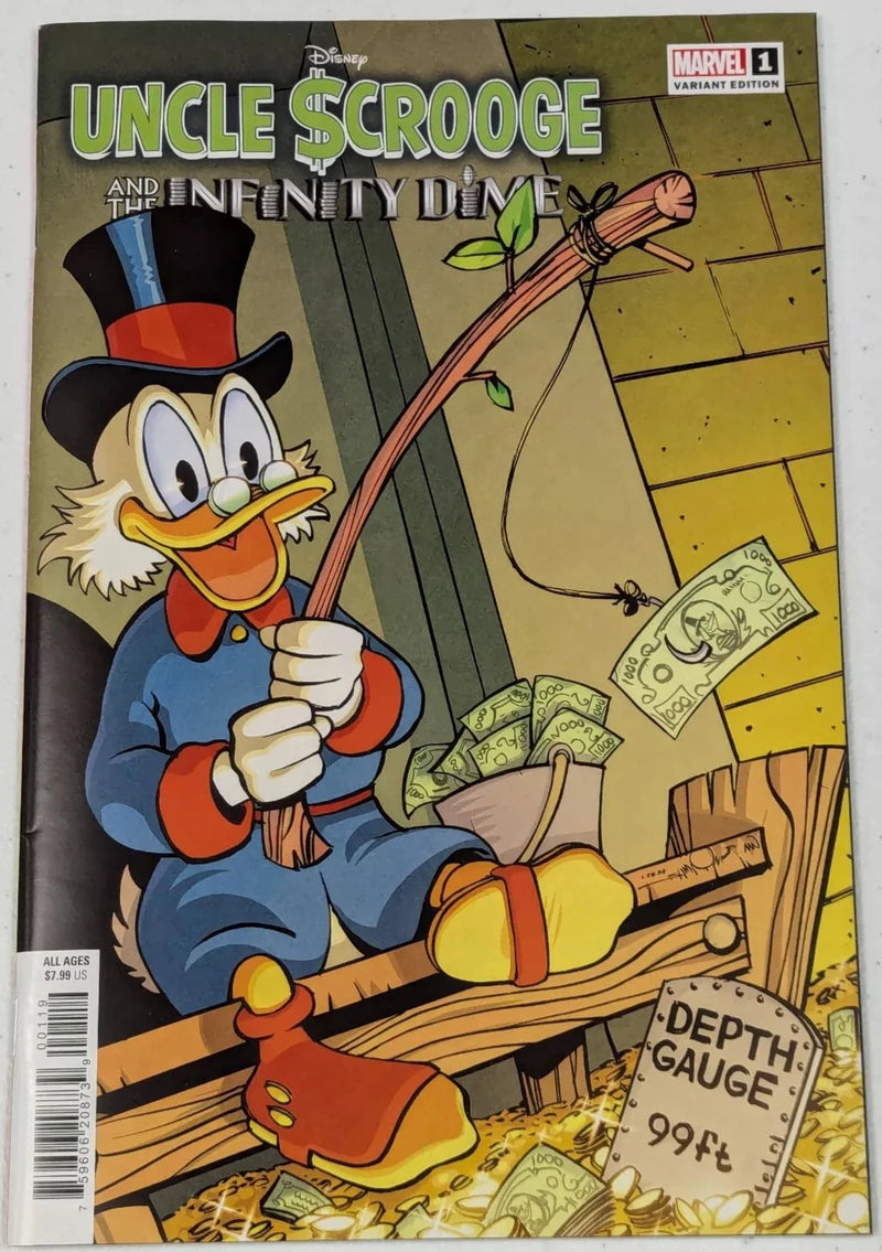 Uncle Scrooge And The Infinity Dime 