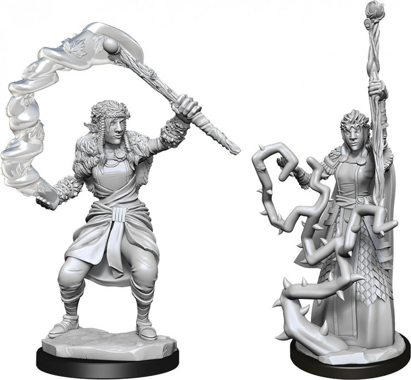 Dungeons & Dragons Nolzur`s Marvelous Unpainted Miniatures W13 Firbolg Druid Female