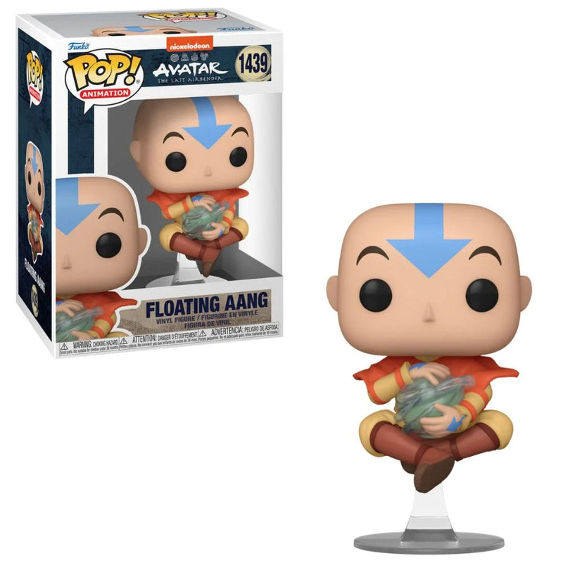 Pop Animation Avatar The Last Airbender Aang Floating Vinyl Figure