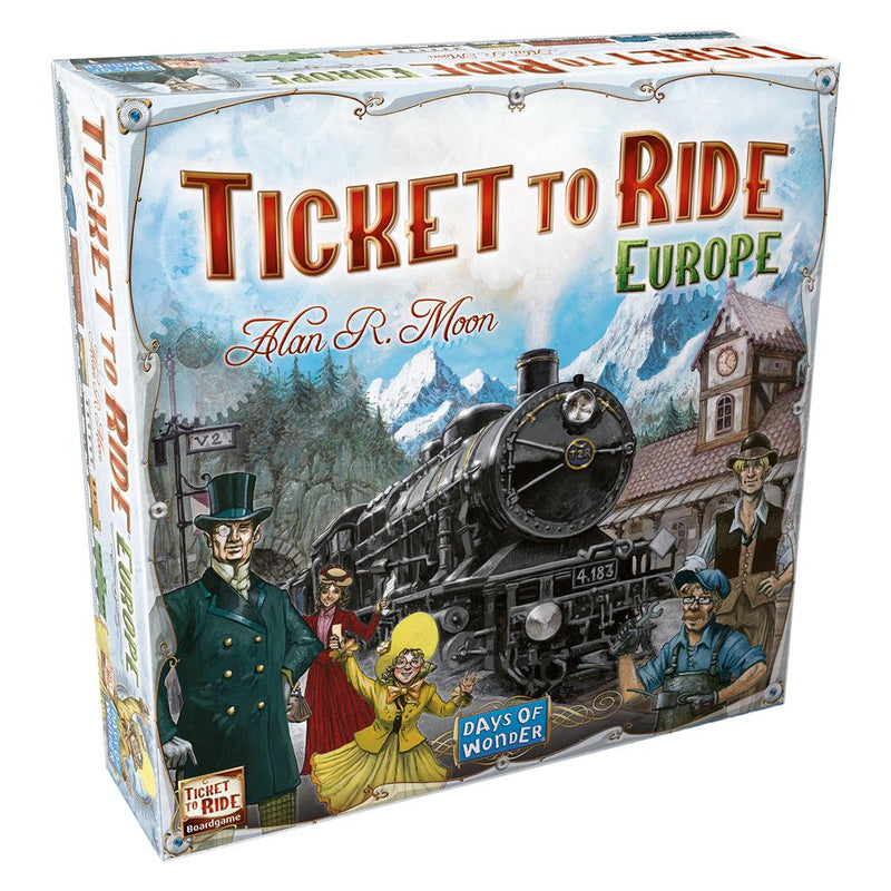 Ticket To Ride Europe