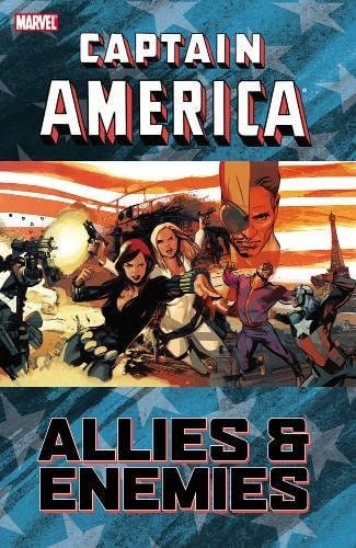 Captain America Allies and Enemies TPB