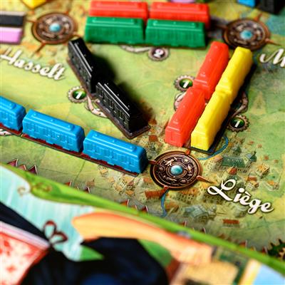 Ticket To Ride Map Collection #4 Nederland