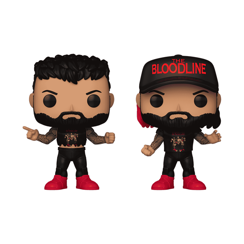 Pop! The Usos: Jey Uso & Jimmy Uso Vinyl Figures 2-Pack