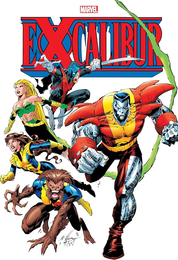 Excalibur Omnibus Hardcover Volume 03 Winn Cover
