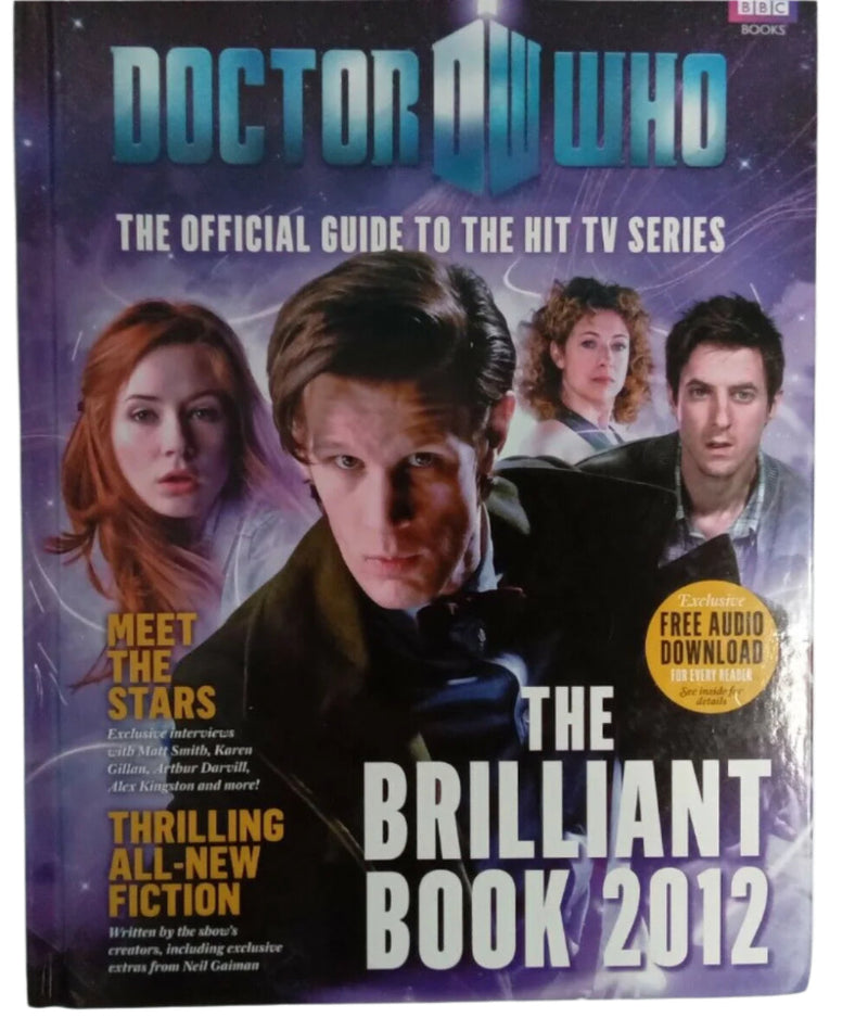 Doctor Who Brilliant Book Of Doctor Who 2012 Hardcover