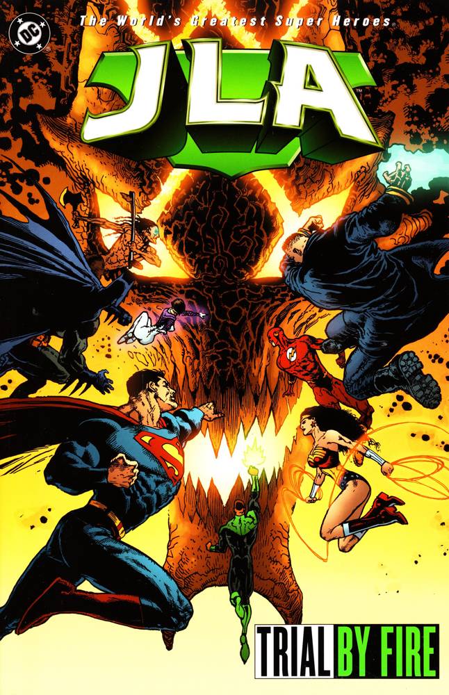 JLA TPB Volume 14 Trial By Fire