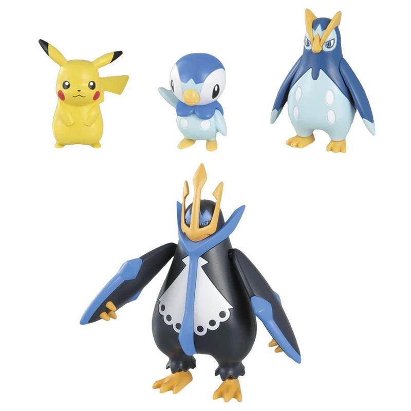 Pokemon Empoleon Evolution Model Kit Set