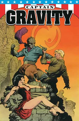 Captain Gravity TPB - Mark Schultz Cover