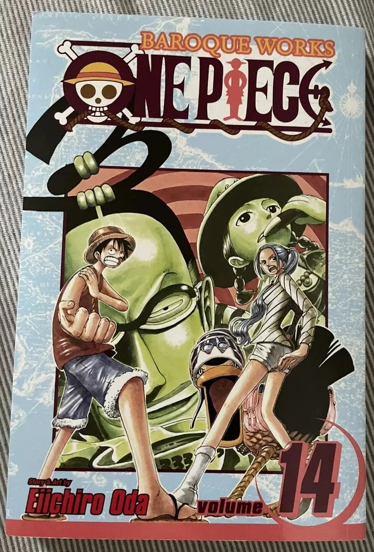 One Piece Graphic Novel Volume 14